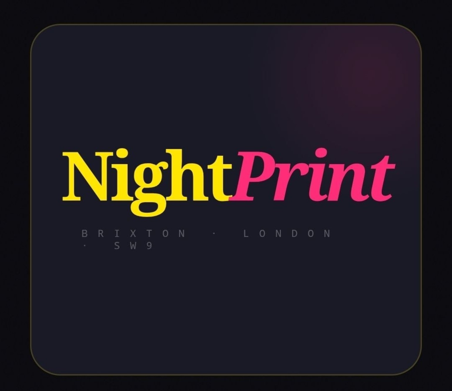 Garment Printing