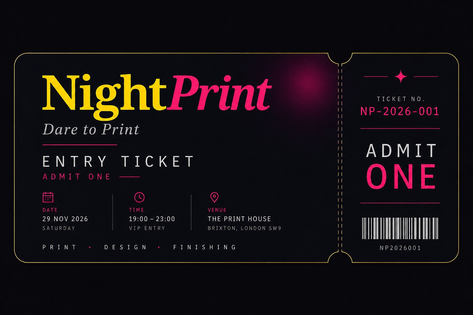 Event ticket